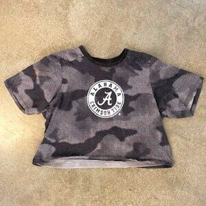 Previously Owned Alabama Roll Tide COLUMBIA Crop Top / Women's Size L